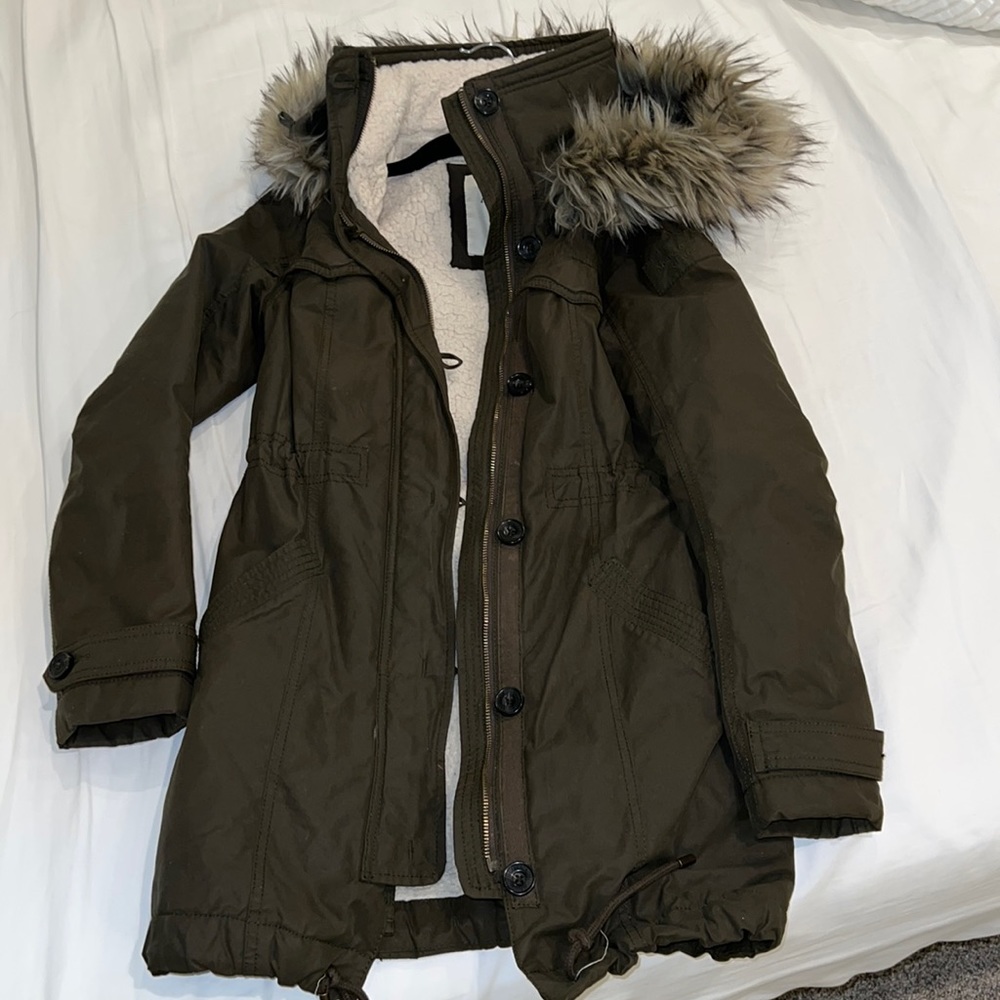 Abercrombie and fitch coat